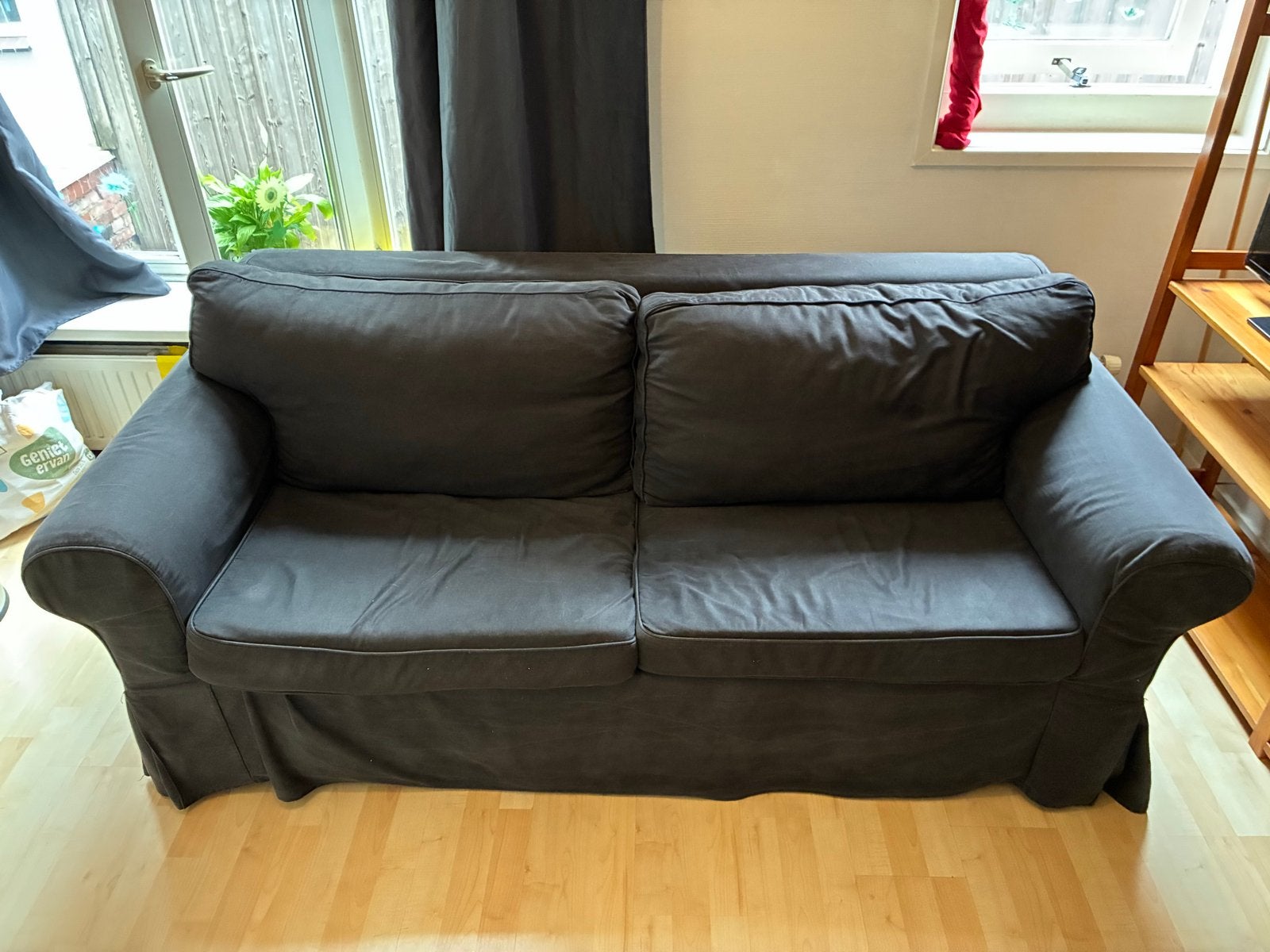 IKEA Ektorp Bedbank - Gratis af te halen, Ophalen, Gebruikt, 200 cm, Grijs