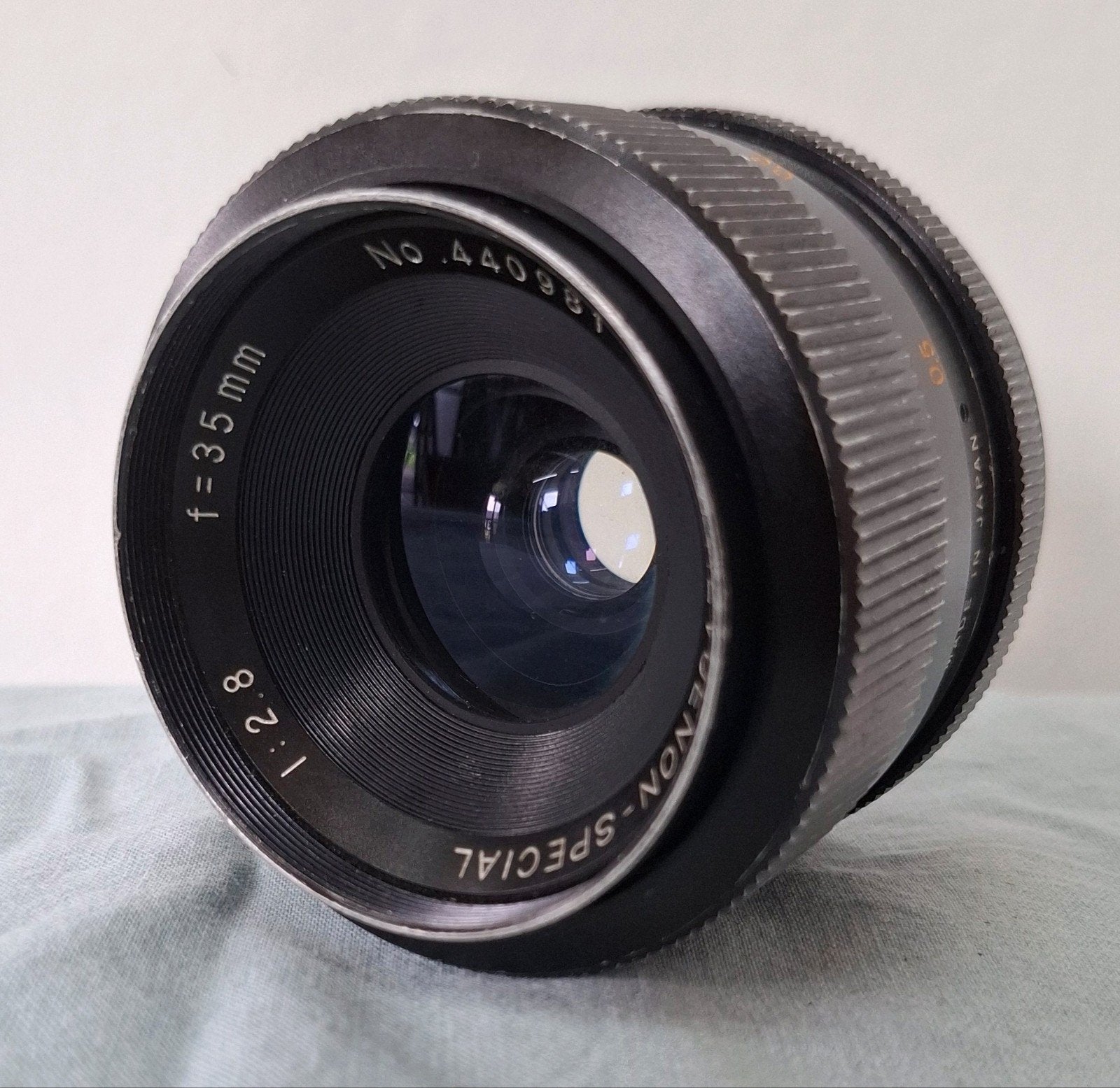 Revuenon-special 35mm 2.8, Audio, Tv en Foto, Fotografie | Lenzen en Objectieven, Gebruikt, Overige merken, M42, Groothoeklens