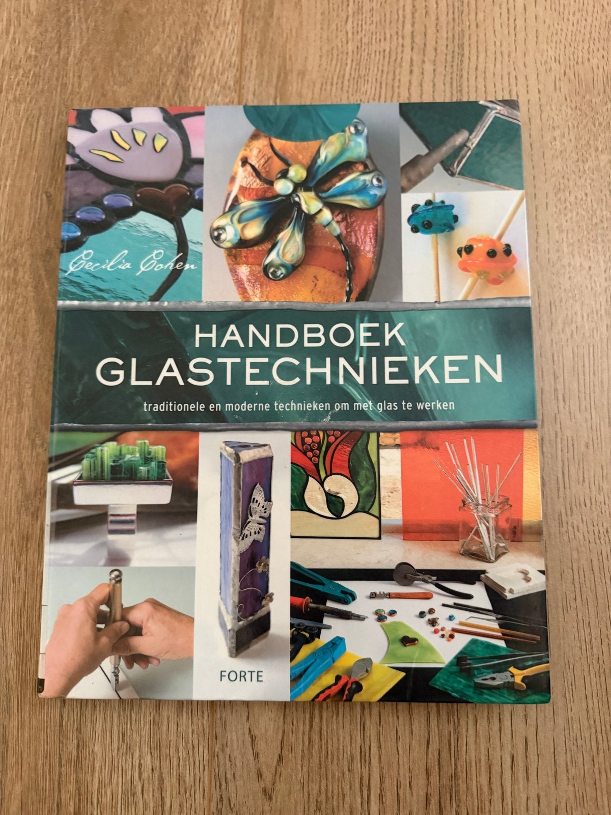 Handboek Glastechnieken: Traditioneel en Modern Glaswerk, Ophalen of Verzenden, Gelezen, Overige onderwerpen