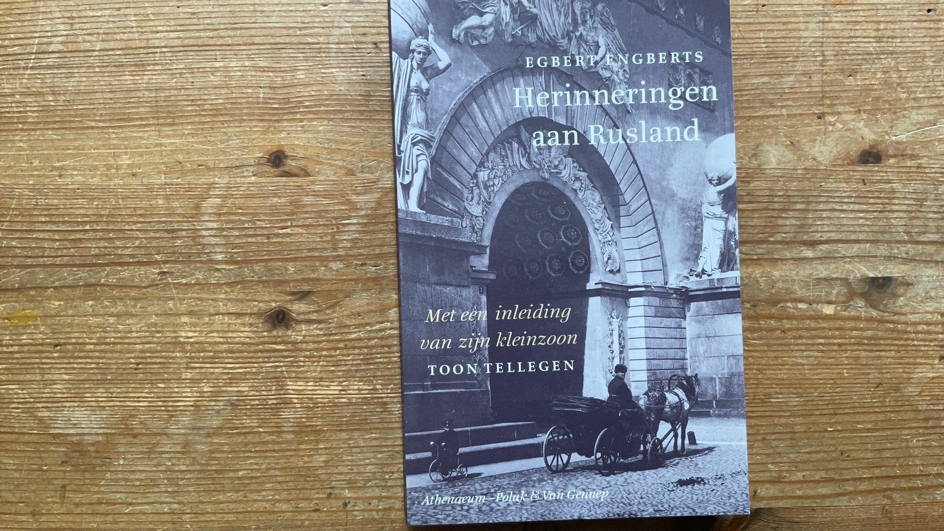 E. Engberts - Herinneringen aan Rusland, Ophalen of Verzenden, Zo goed als nieuw, E. Engberts