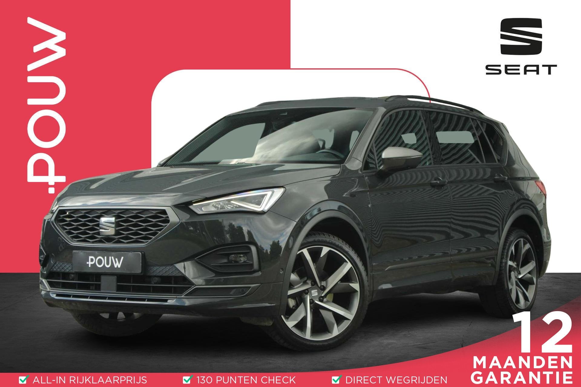 SEAT Tarraco 1.5 TSI 150pk DSG FR Business | Trekhaak | Elek