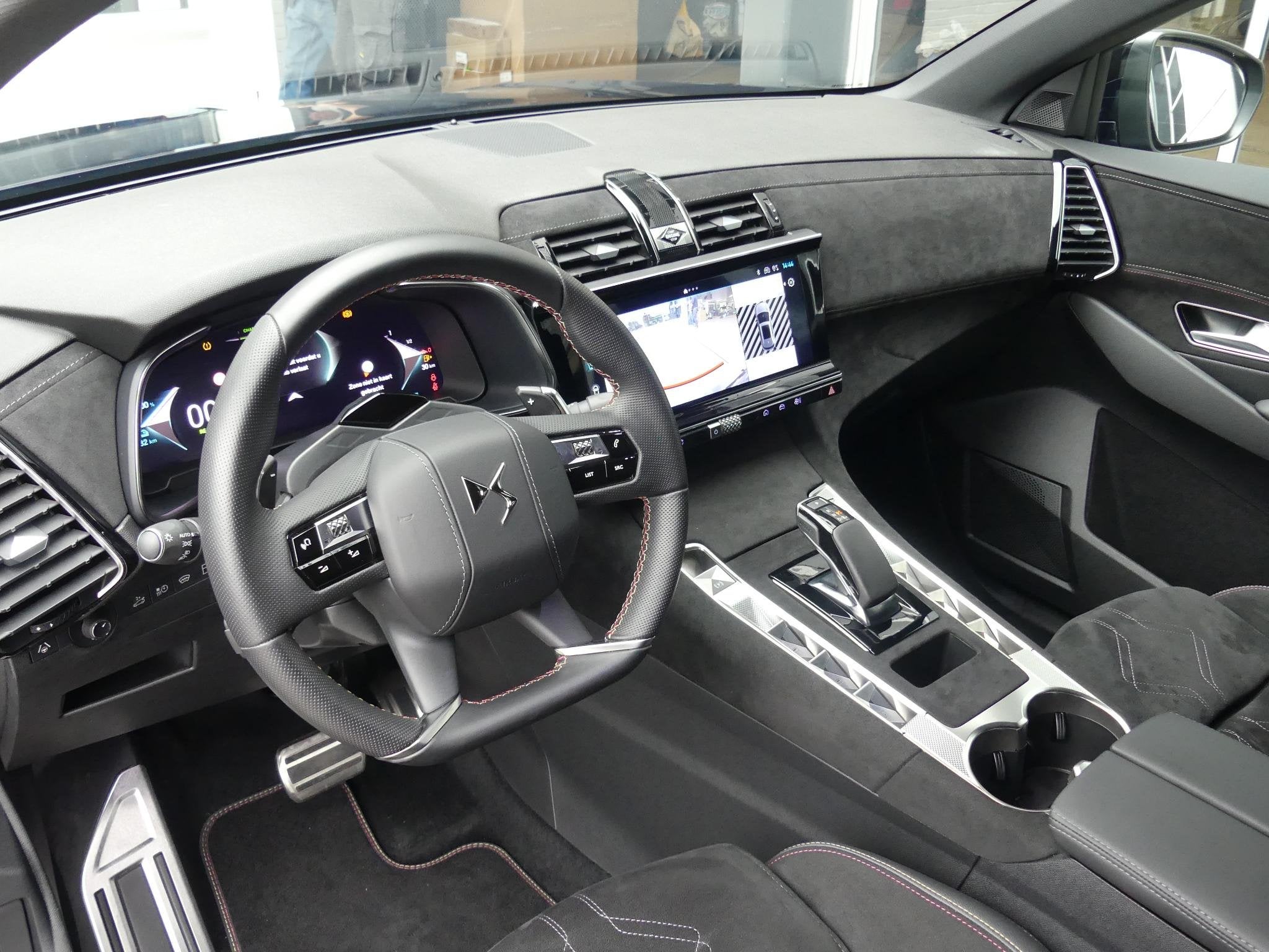 DS 7 E-Tense 225 Performance Line+ *t/m 10de bouwjaar garant, Auto's, 14 kWh, Euro 6, 4 cilinders, Blauw