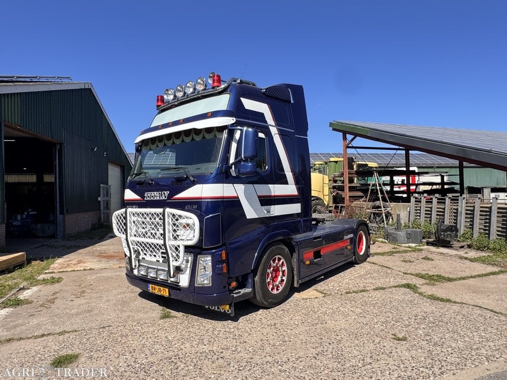 Volvo FH16 550 truck trekker 4x2  manual, Auto's, Vrachtwagens, Achterwielaandrijving, Blauw, Volvo, 550 pk