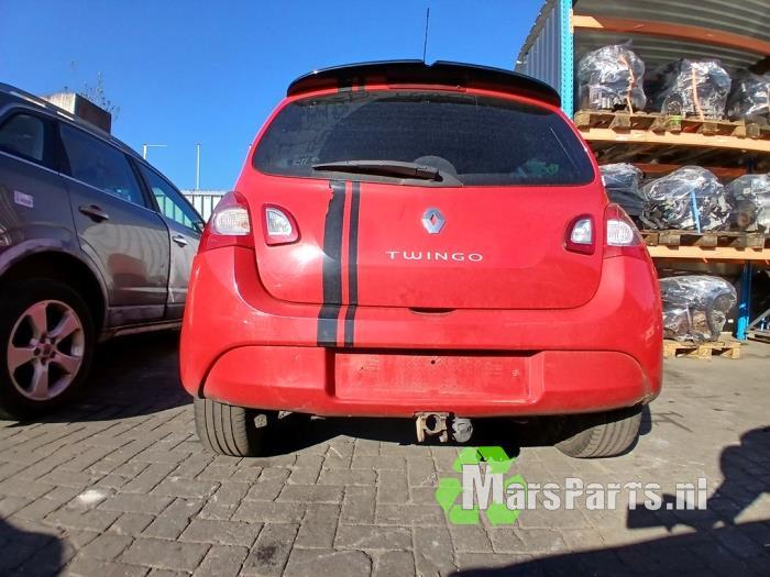Achterbumper van een Renault Twingo, Gebruikt, -, Renault, -