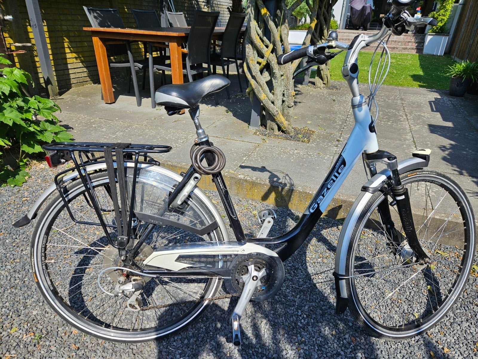 Te koop mooie dames fiets., Ophalen, Zo goed als nieuw, Minder dan 10 versnellingen, Gazelle