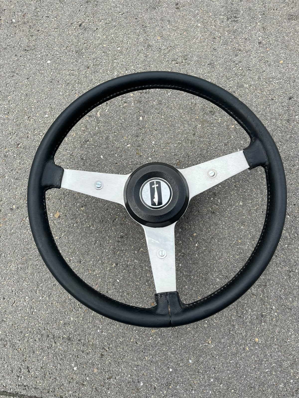 Reliant Scimitar SE5 stuurwiel, Auto-onderdelen, Ophalen of Verzenden, Gebruikt