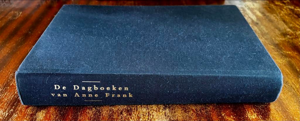 De Dagboeken van Anne Frank - Eerste editie 1986, Ophalen of Verzenden, 20e eeuw of later, Zo goed als nieuw