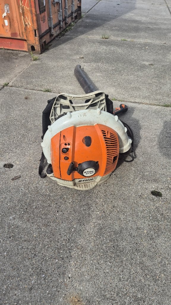 Stihl BR 550 - Bladblazer, Ophalen, Benzine, Gebruikt, Ruggedragen