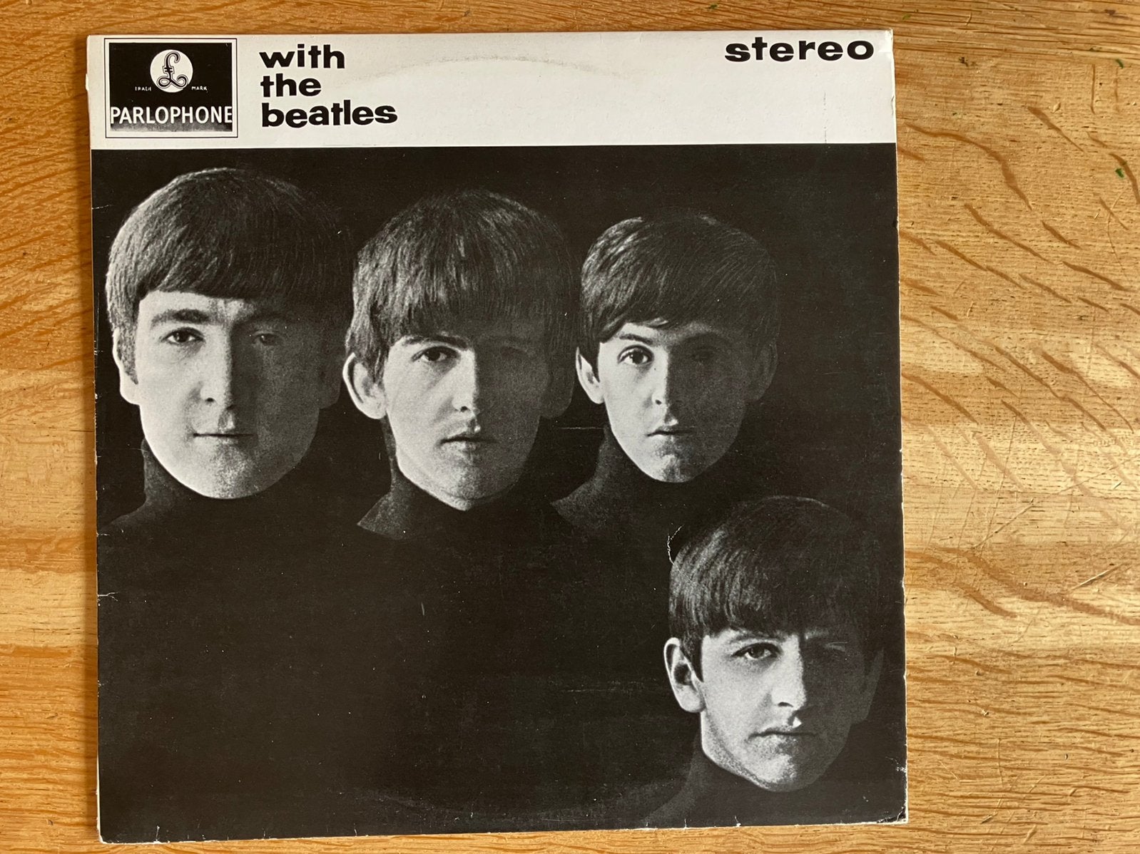 With the Beatles LP, LP, Gebruikt, Pop, Ophalen of Verzenden