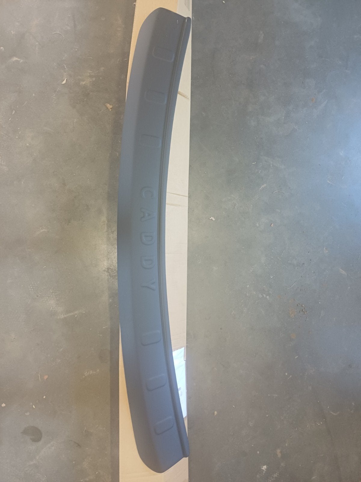 vw caddy achterbumper beschermer, Ophalen of Verzenden, Nieuw, Achter, Bumper