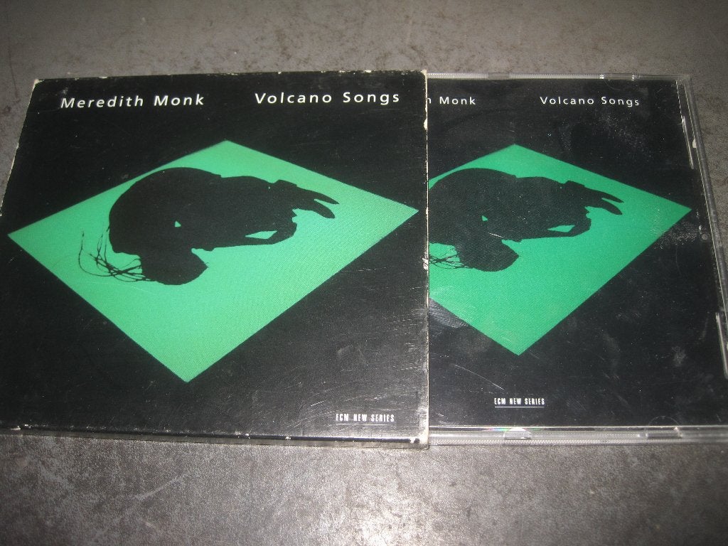 Meredith Monk Volcano Songs op ECM, Ophalen of Verzenden, Classicisme, Zo goed als nieuw, Kamermuziek