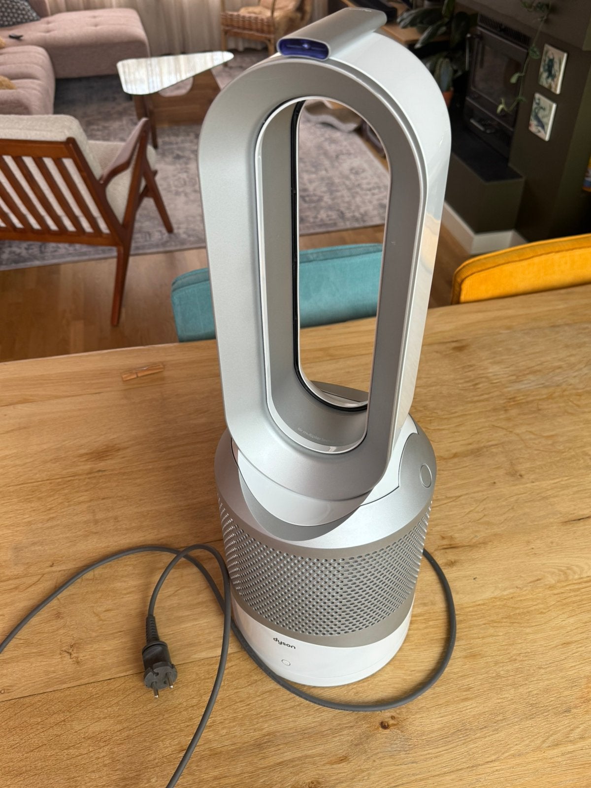 Dyson Pure Hot + Cool Link wit/zilver, Ophalen, Zo goed als nieuw