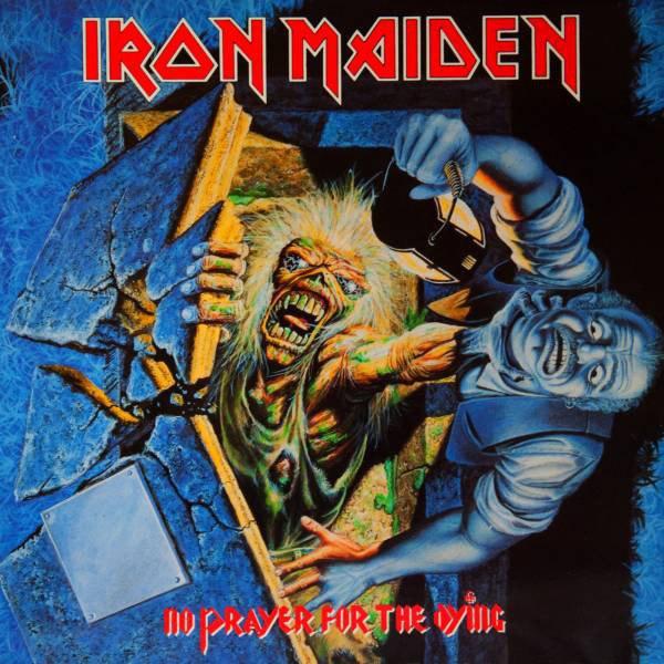 SALE--CD IRON MAIDEN-No Prayer For The Dying, Verzenden, Zo goed als nieuw