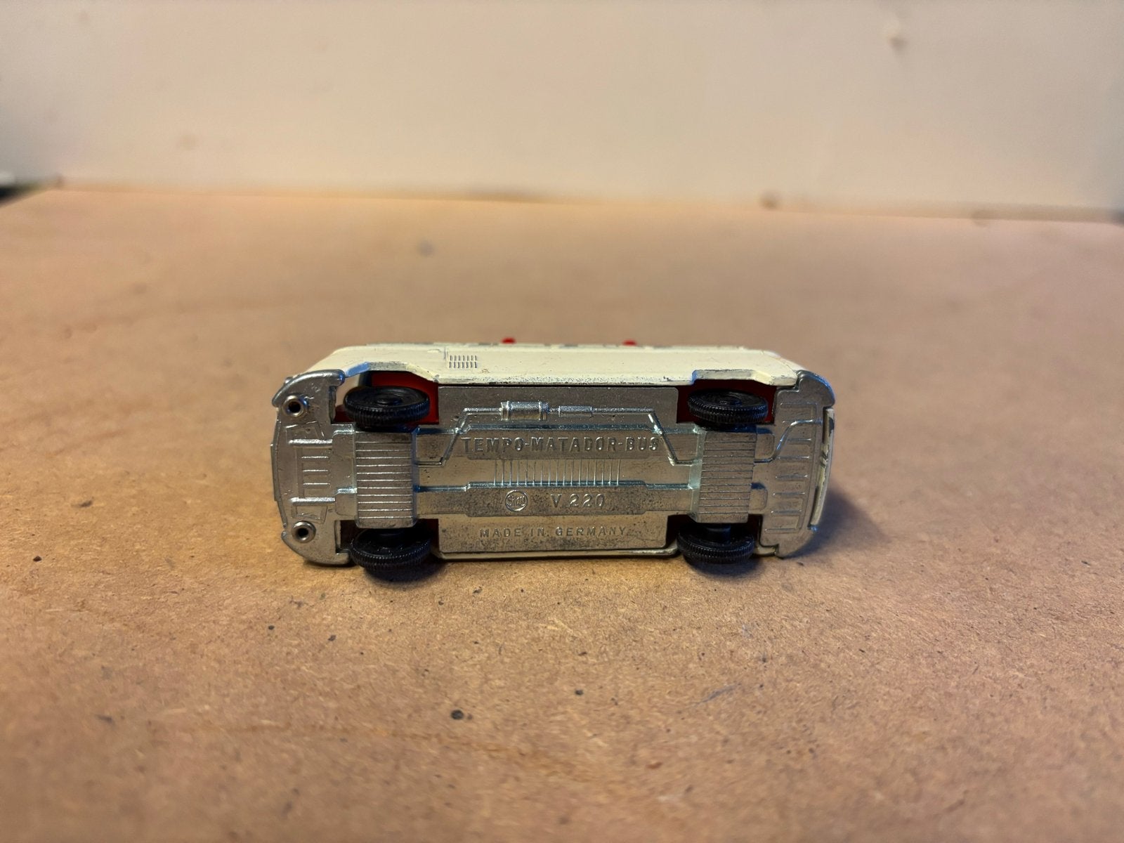 SikuVintage Tempo Matador Bus V220 - Made in Germany, Ophalen of Verzenden, Gebruikt