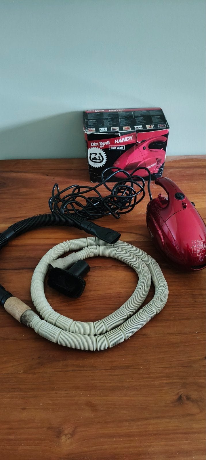 kleine stofzuiger voor camper, caravan of tent, Ophalen of Verzenden, Gebruikt