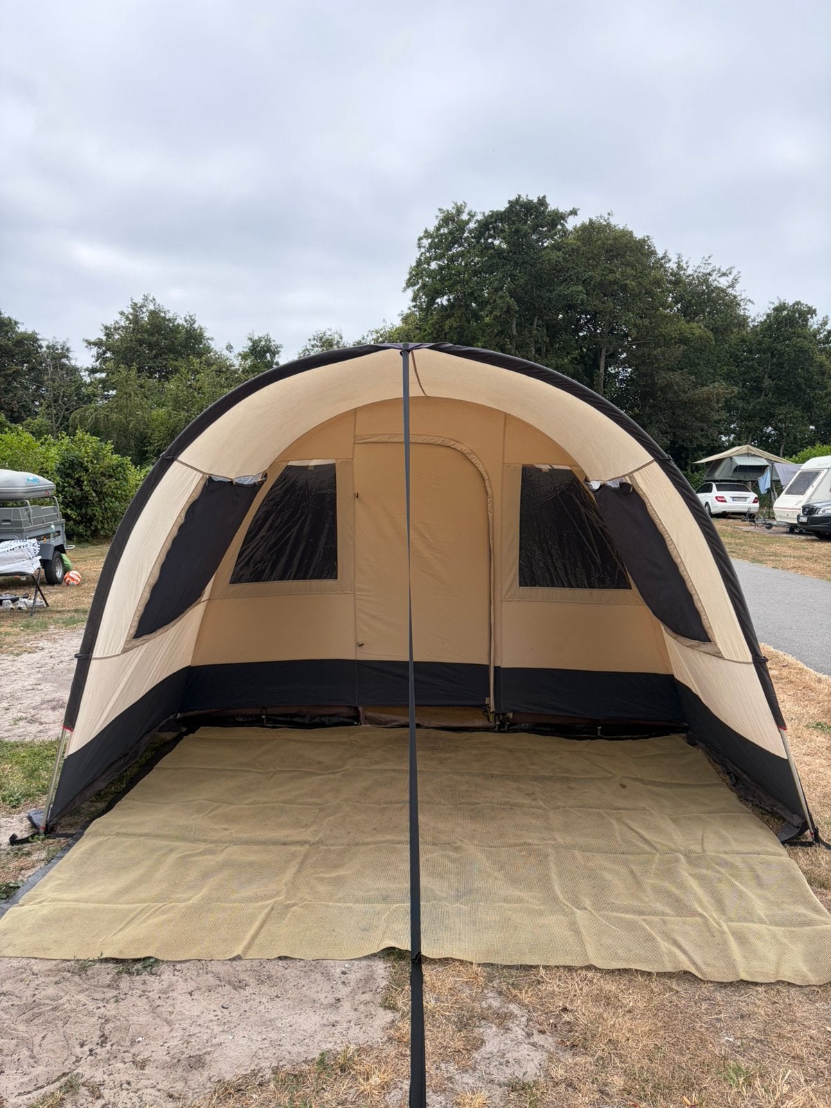 Bardani Bolzano 330 Gezinstent Compleet & netjes onderhouden, Caravans en Kamperen, Tenten, Ophalen, Zo goed als nieuw, Tot en met 4