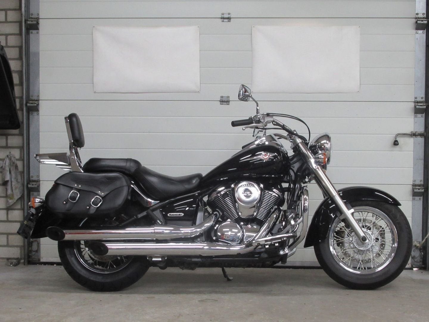 Kawasaki VN 900 (bj 2008) 35,293 km, Motoren, 903 cc, 2 cilinders, Onbekend, KAWASAKI