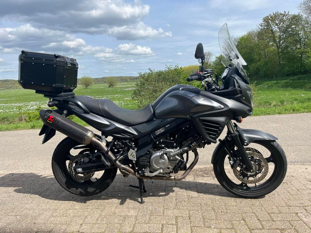 Suzuki V-Strom DL 650 (2014) A2 geschikt, Motoren, Motoren | Suzuki, 2 cilinders, Motorrijbewijs A, Gebruikt, Particulier