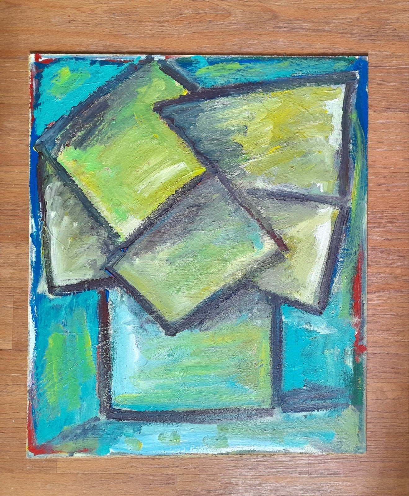 Figuratief schilderij, Ophalen of Verzenden