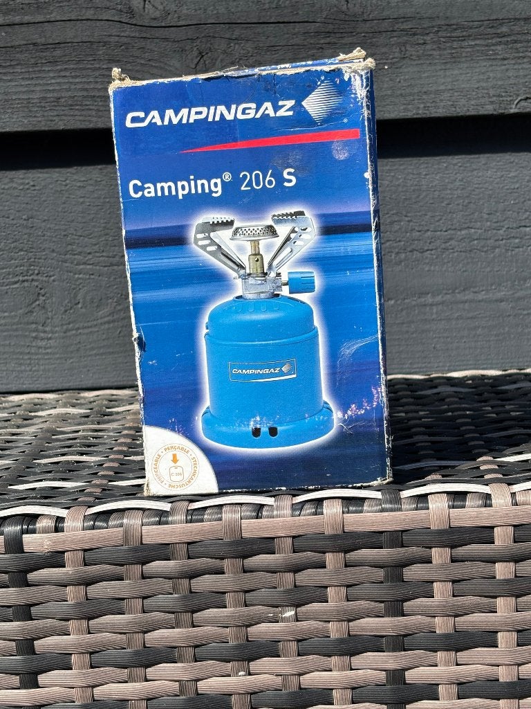 campinggaz 206S kooktoestel, Ophalen, Nieuw