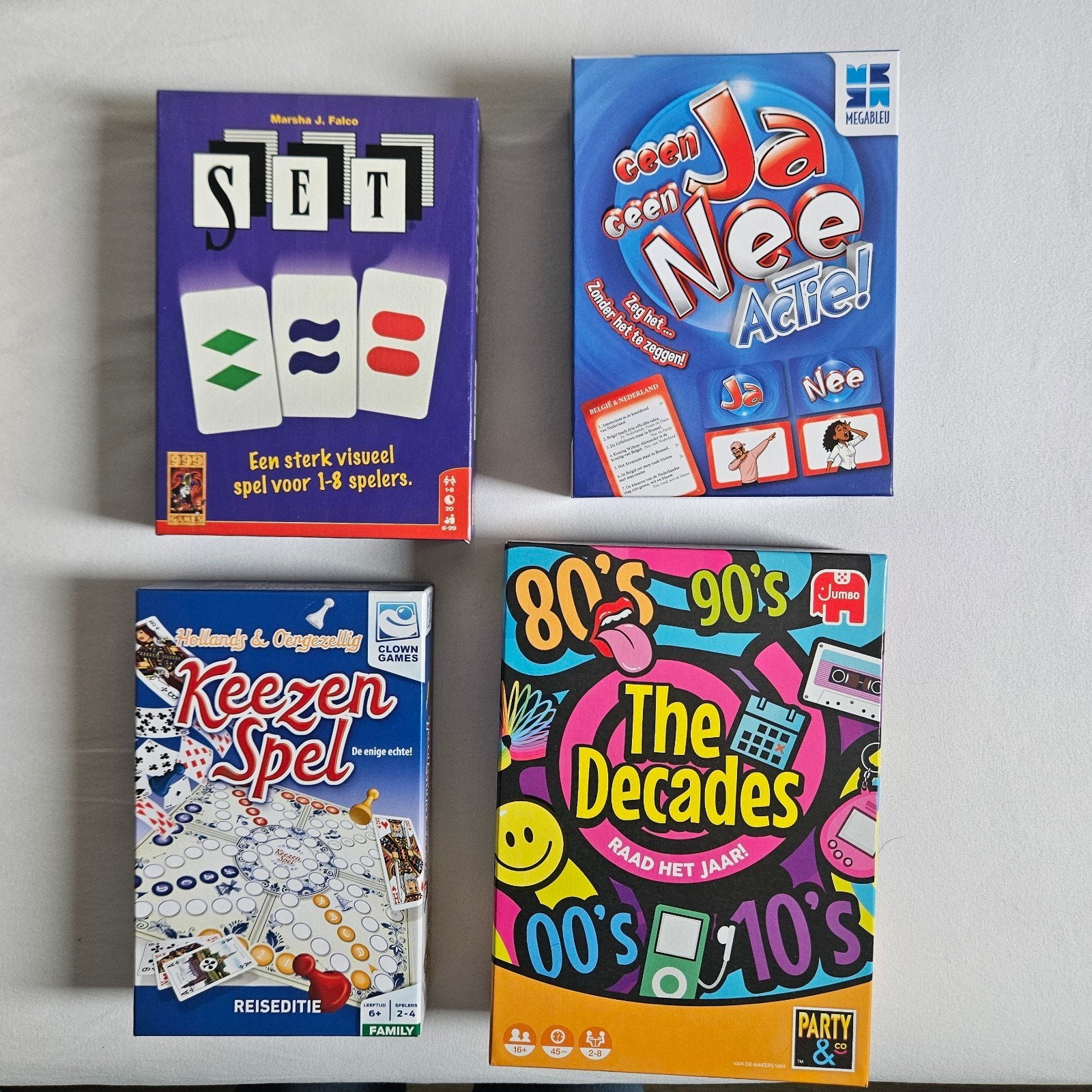 Verschillende bordspellen:, Hobby en Vrije tijd, Gezelschapsspellen | Bordspellen, Vijf spelers of meer, Ophalen of Verzenden