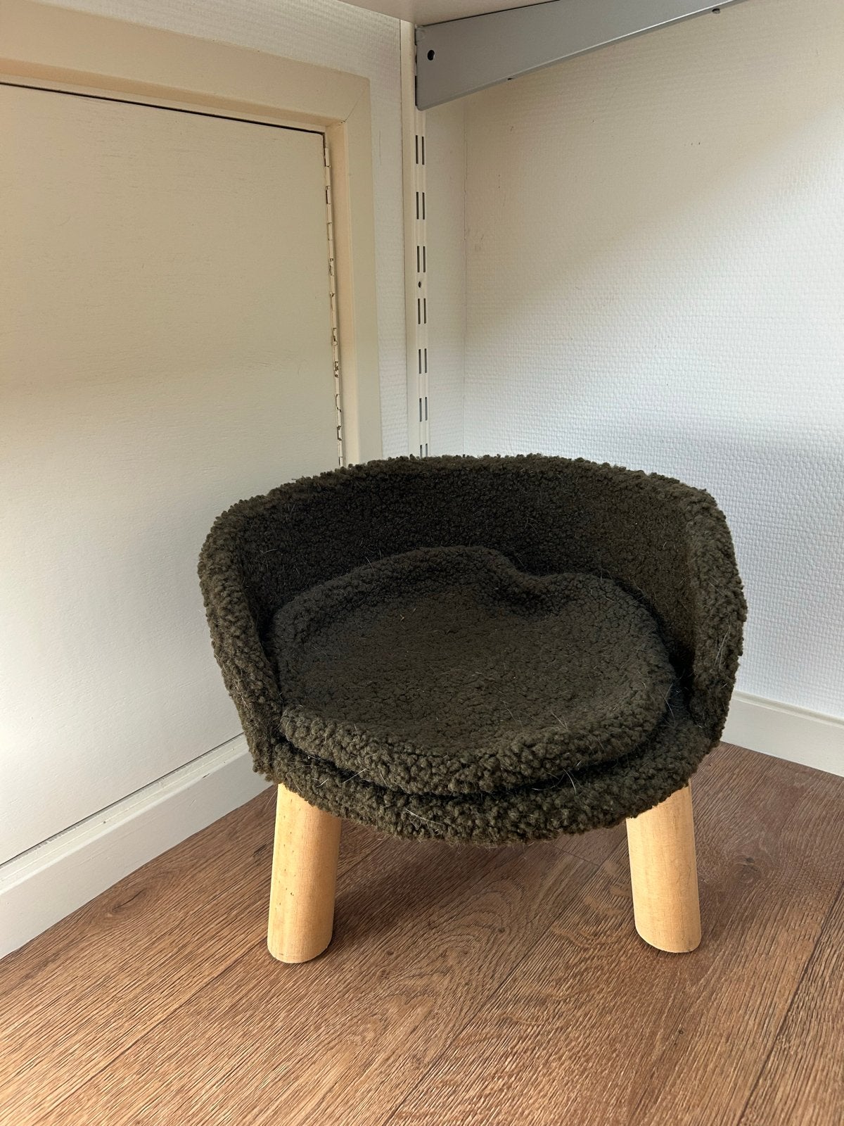 Kattenmand / kattenspeelgoed, Ophalen, Gebruikt