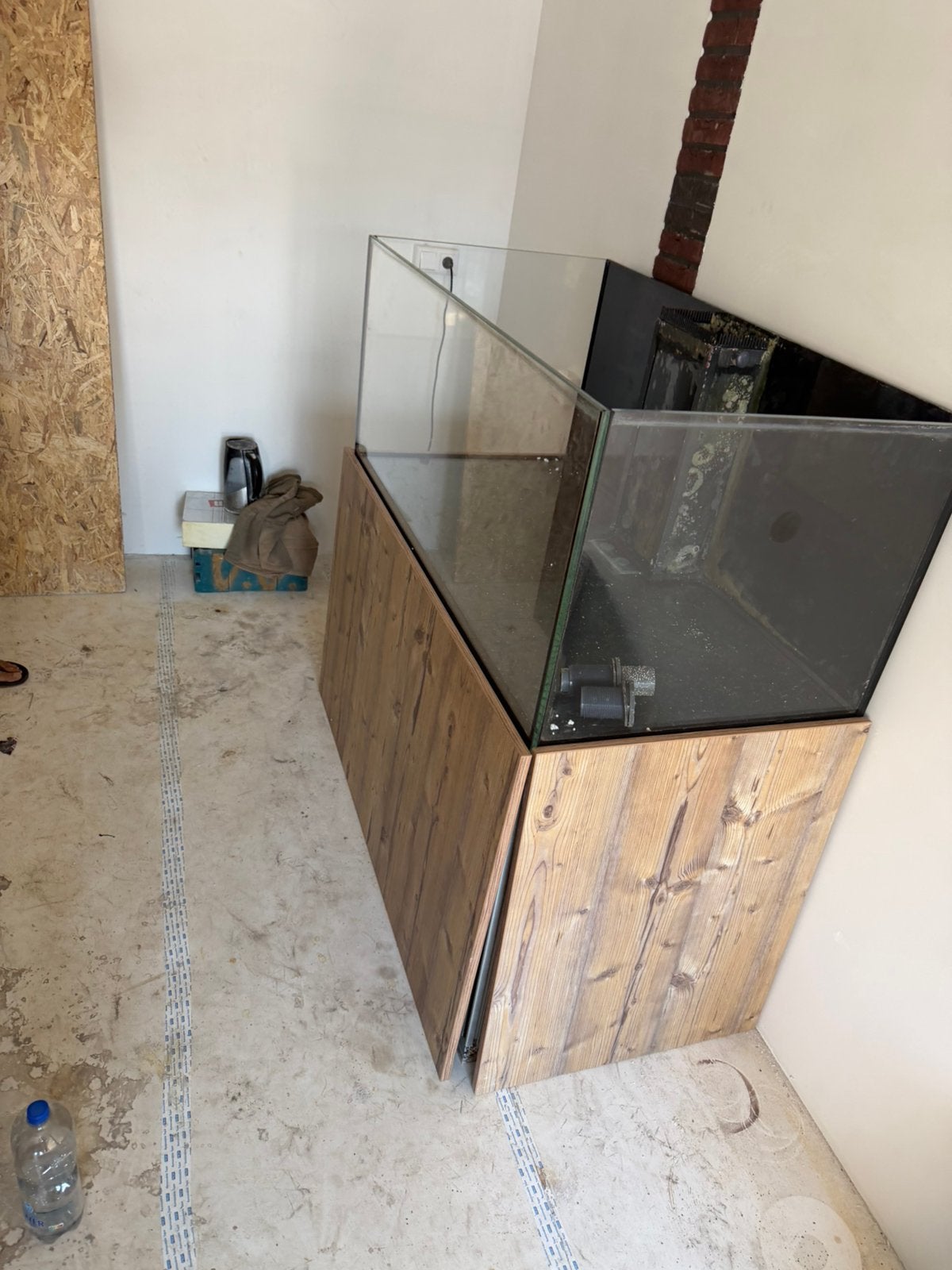 Glazenbak 130x65x60, Ophalen, Kooi, 60 tot 90 cm, Zo goed als nieuw
