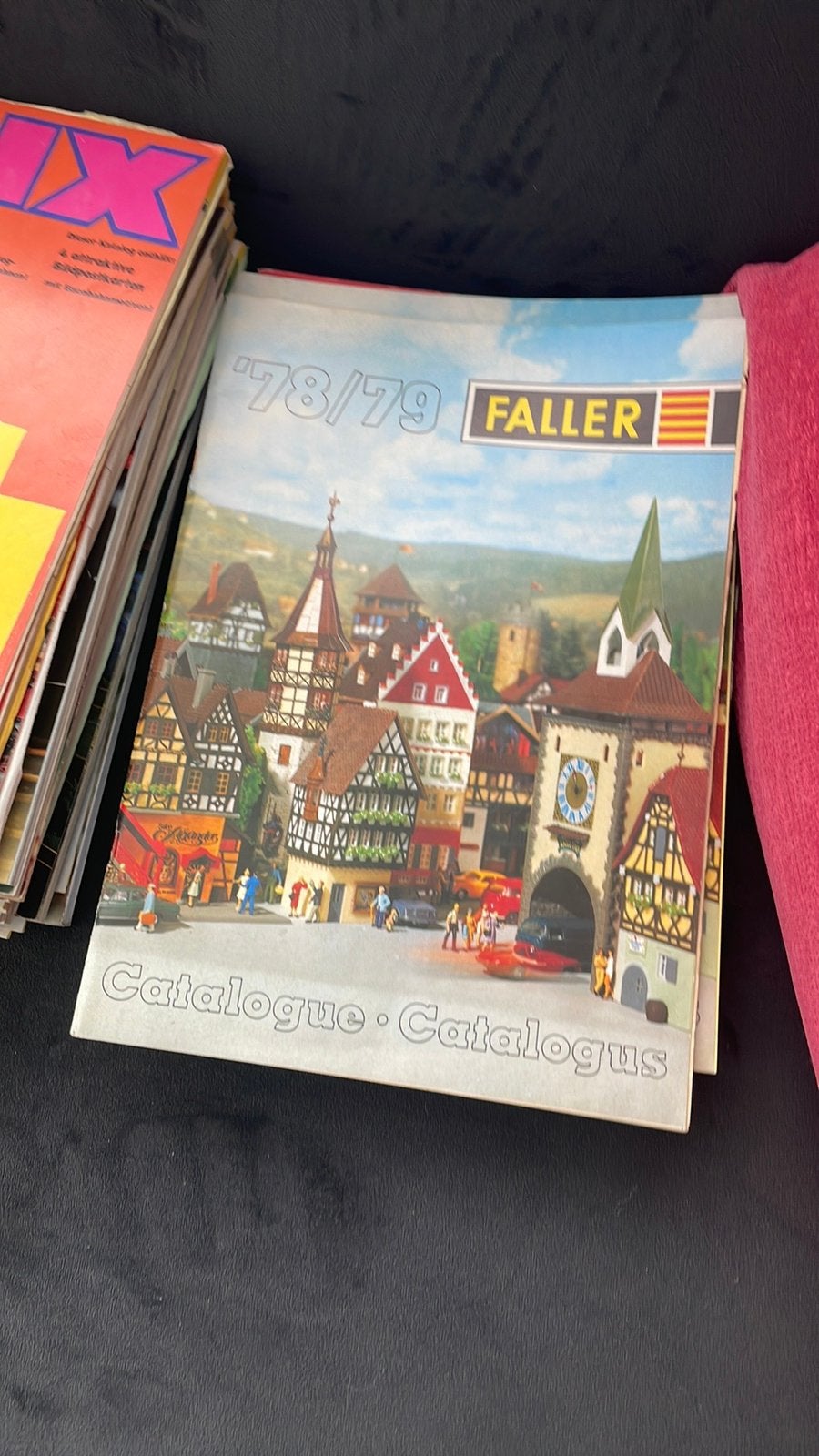 Faller catalogus, Ophalen of Verzenden, Gelijkstroom of Wisselstroom, Boek, Tijdschrift of Catalogus, Overige merken