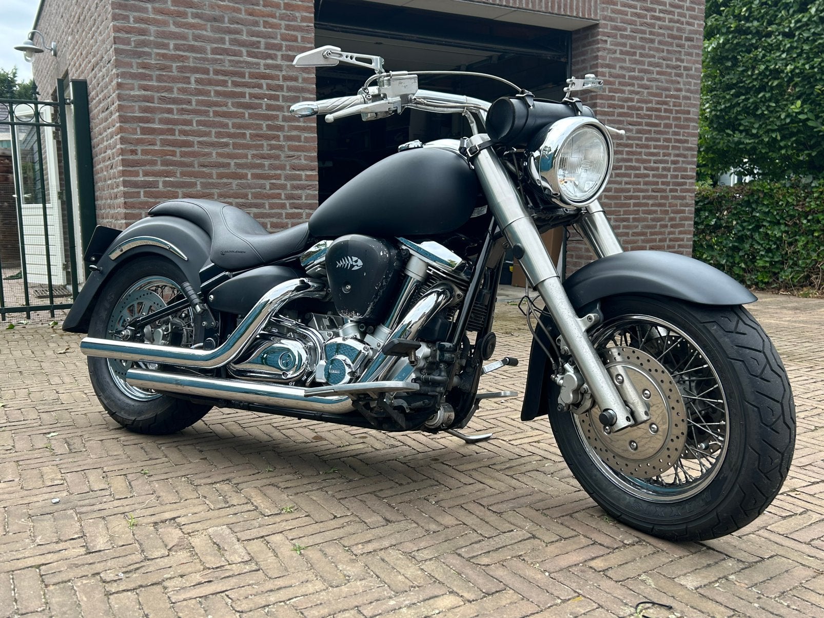 Yamaha XV1600 Wild Star Custom – bj 2003, Motoren, Motoren | Yamaha, Particulier, Overig
