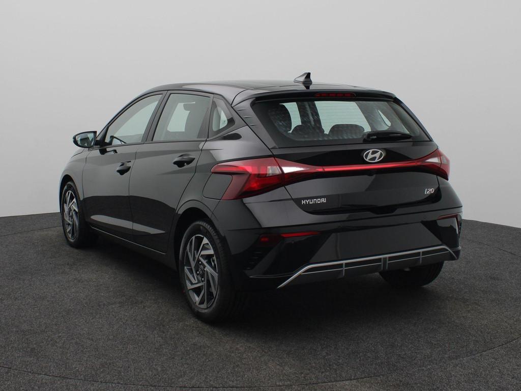 Hyundai i20 1.0 T-GDI Comfort | Achteruitrijcamera | Cruise, Auto's, Hyundai, Euro 6, Met garantie (alle), Zwart, Bedrijf