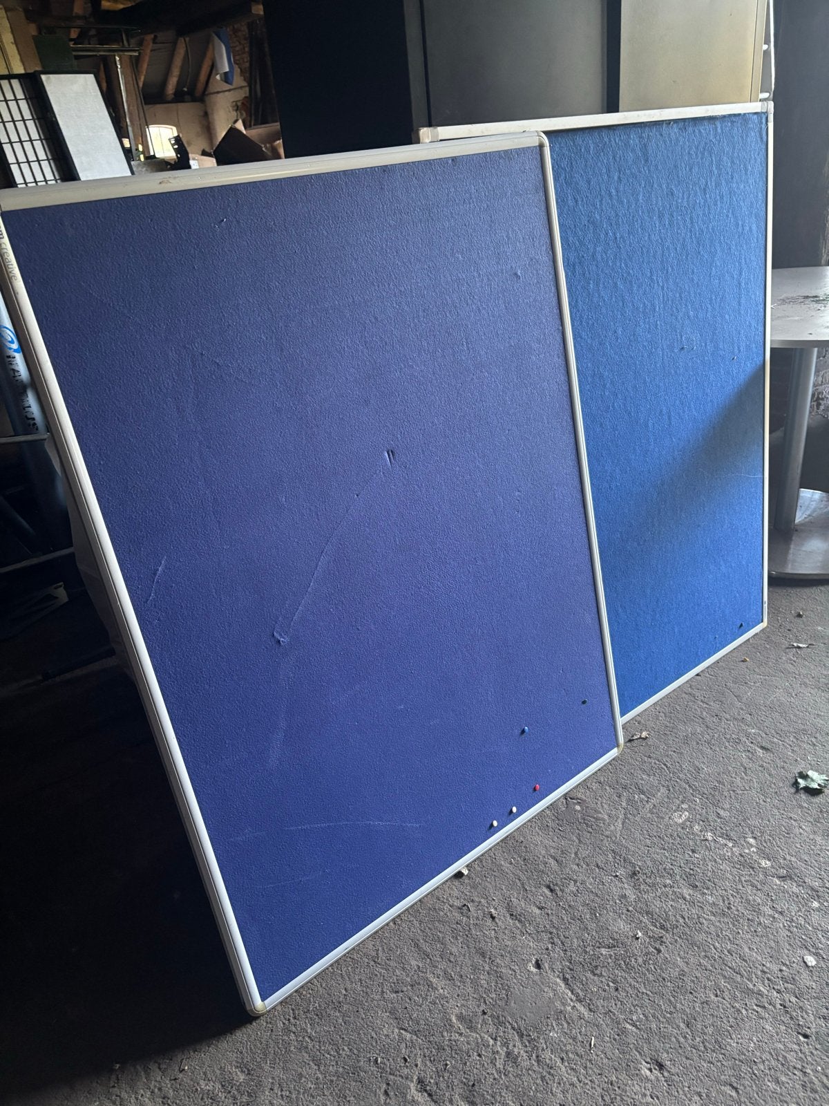 Twee prikborden, Ophalen of Verzenden, Whiteboard