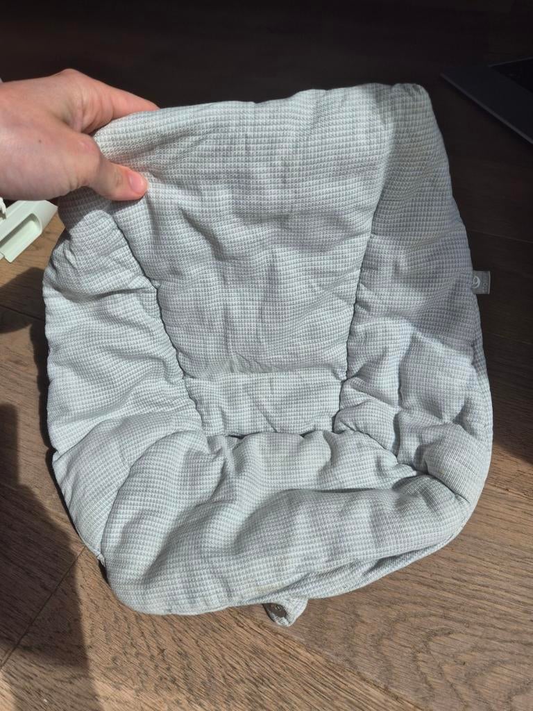 Tripp Trapp Stokke Kussen Nordic Grey, Ophalen of Verzenden, Zo goed als nieuw