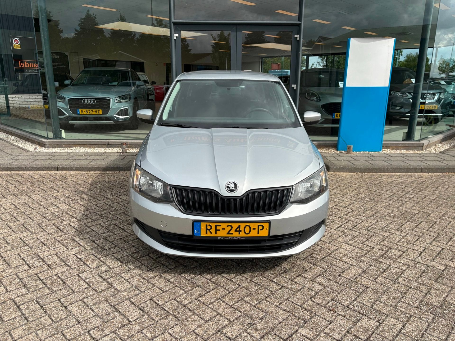 Skoda Fabia 1.2 TSI Ambition *Automaat, Auto's, Skoda, Dealer onderhouden, Gebruikt, Euro 6, 4 cilinders