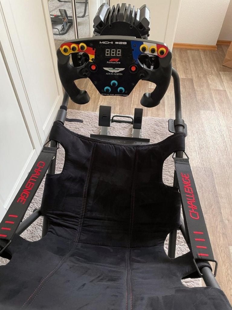 Fanatec DD Pro GT Bundle + F1 Esports V2 stuur + Playseat, Ophalen, Nieuw