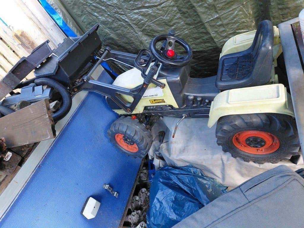 tractor voor kinderen met keep functie, Ophalen, Gebruikt, Trapvoertuig