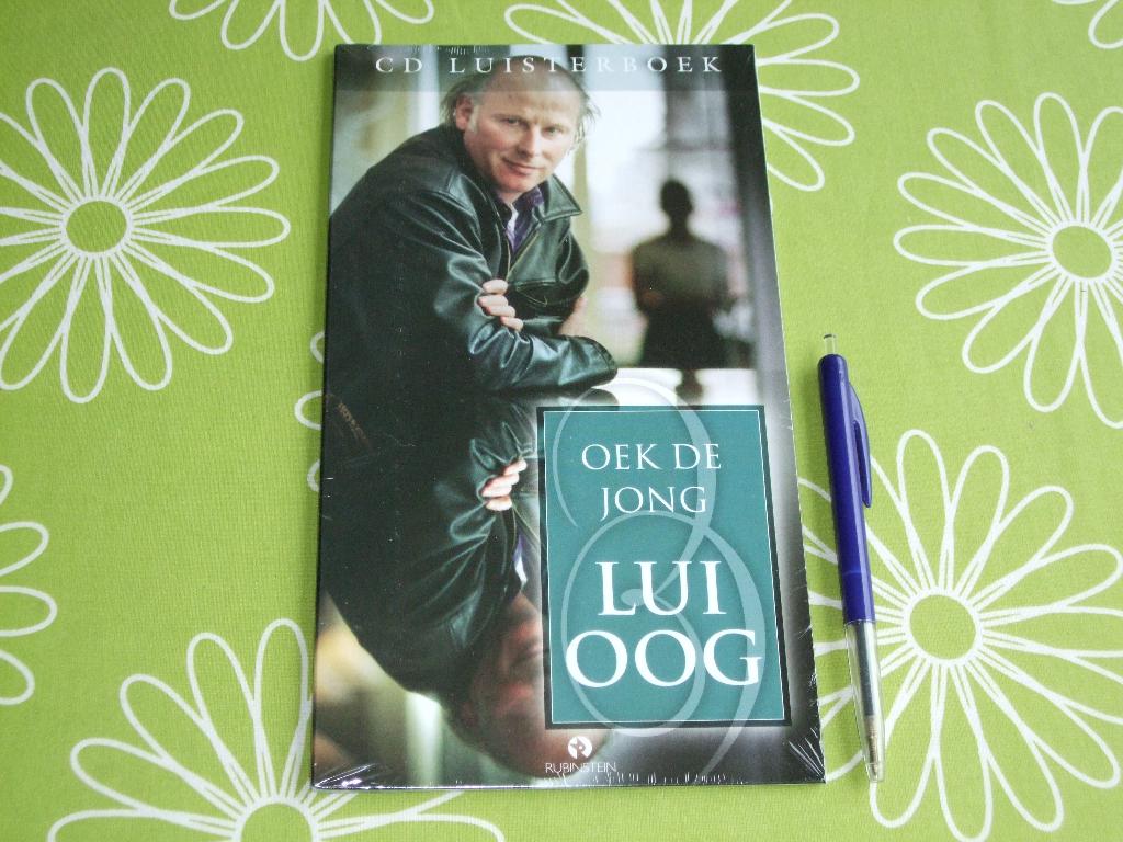 Nieuw in seal: Luisterboek Lui oog - door Oek de Jong, Boeken, Ophalen of Verzenden, Oek de Jong, Cd, Volwassene