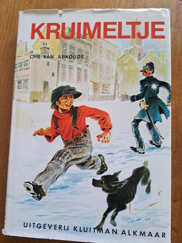 Chr. van Abkoude: Kruimeltje, Ophalen of Verzenden, Gelezen