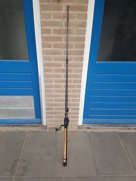 spro crx predator, Ophalen, Gebruikt, Complete set