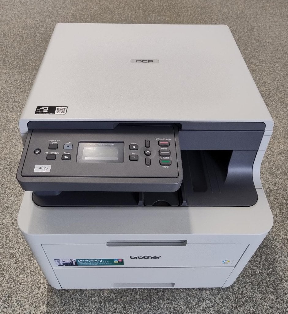 Brother DCL-L3510CDW kleur/scan/copy (ZGAN, 3mnd garantie), Computers en Software, Printers, Ophalen, All-in-one, Draadloos, Zo goed als nieuw