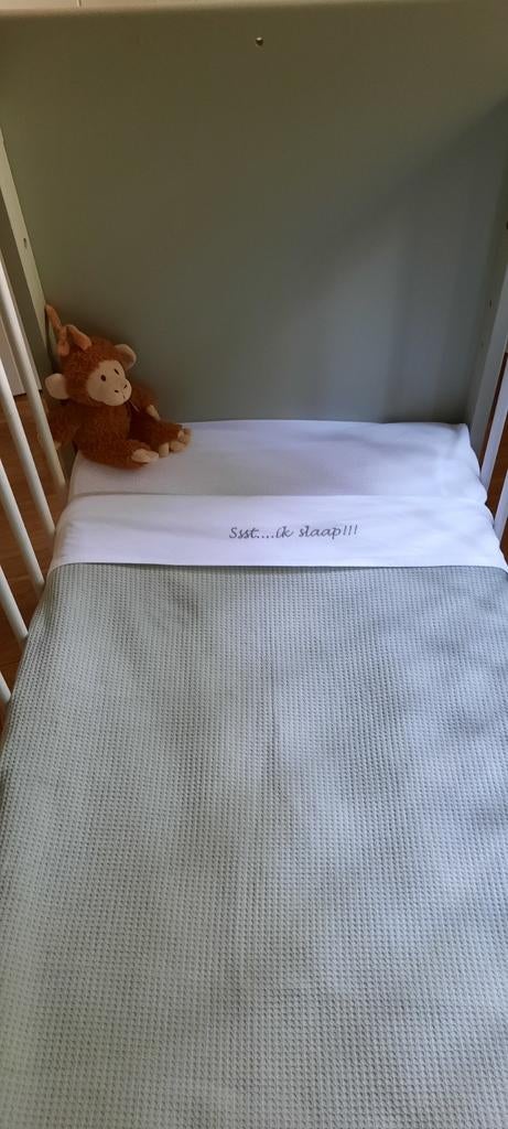 Kinderslaapkamer olijfgroen - wit, Kinderen en Baby's, Ophalen, Minder dan 140 cm