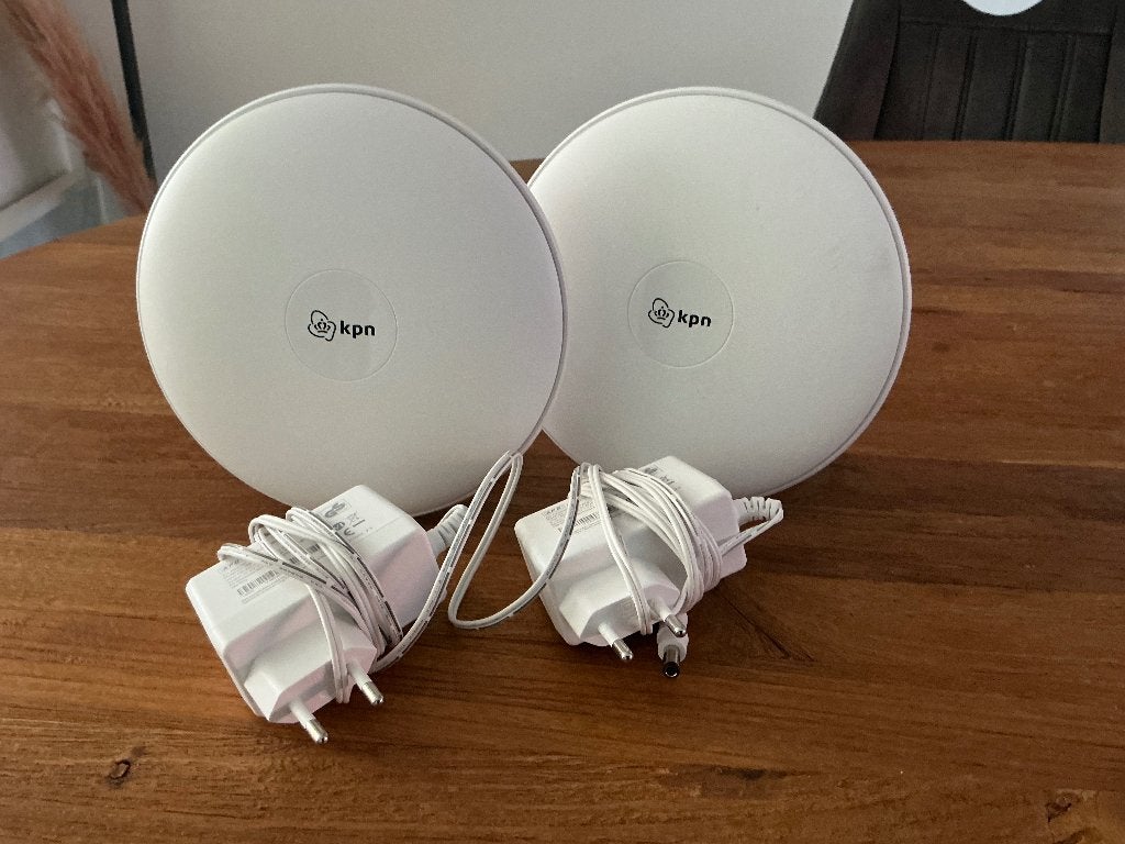 2 Wifi versterkers KPN, Ophalen, Zo goed als nieuw, KPN