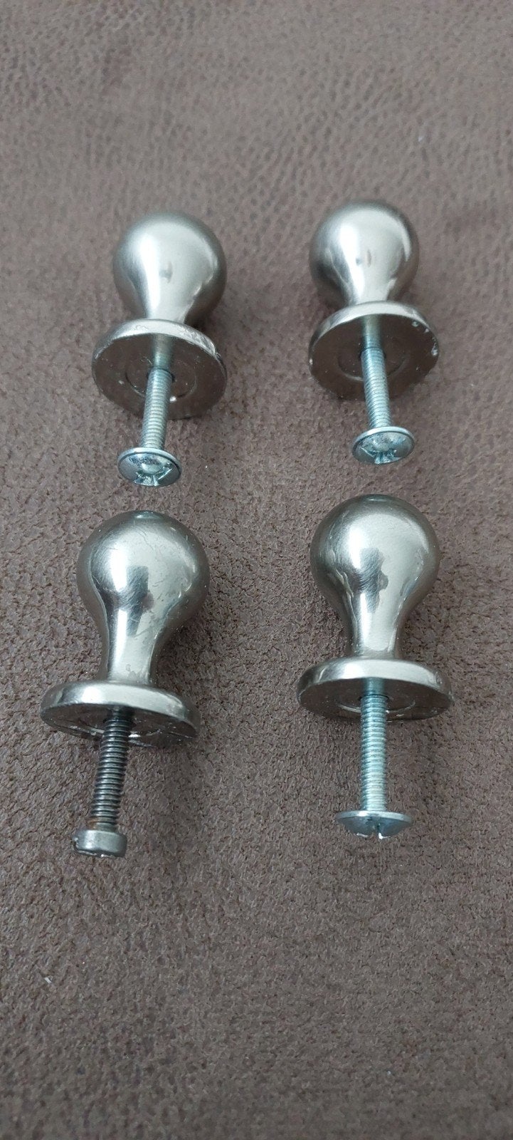 Ijzeren kast of lade knoppen, Ophalen of Verzenden, Gebruikt, IJzer, Overige typen