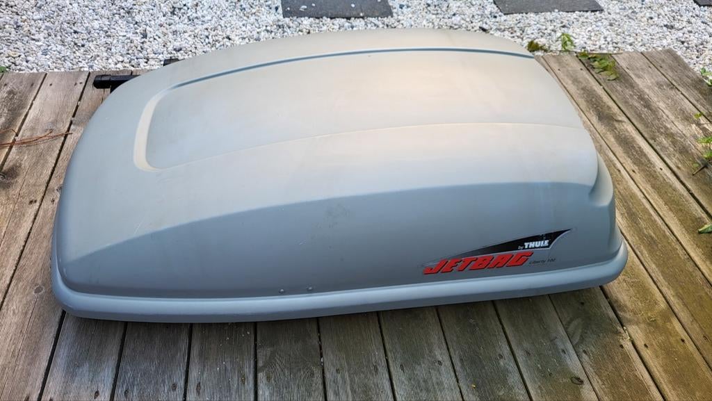 Thule Jetbag Liberty 100 Dakkoffer - Ruime Opslag voor Auto, Auto diversen, Dakkoffers, Ophalen
