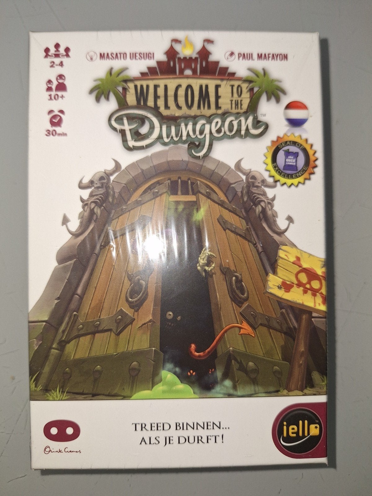 Welcome to the Dungeon - Nieuw in verpakking, Een of twee spelers, Ophalen of Verzenden, Nieuw, Iello