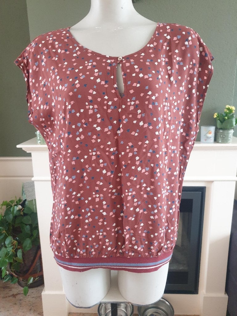 Taifun mooie top shirt mt L 42 44, Kleding | Dames, Overige kleuren, Verzenden, Maat 42/44 (L), Zo goed als nieuw