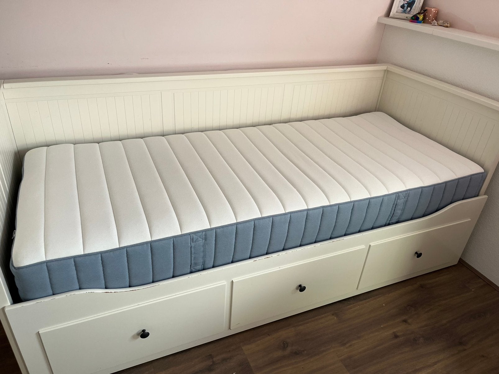 Matras IKEA Valevag 80/200, Ophalen, Eenpersoons, Zo goed als nieuw, 80 cm