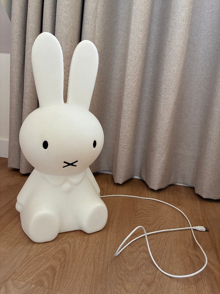 Mr Maria Nijntje lamp 50 cm, Kinderen en Baby's, Kinderkamer | Inrichting en Decoratie, Ophalen, Overige merken, Zo goed als nieuw