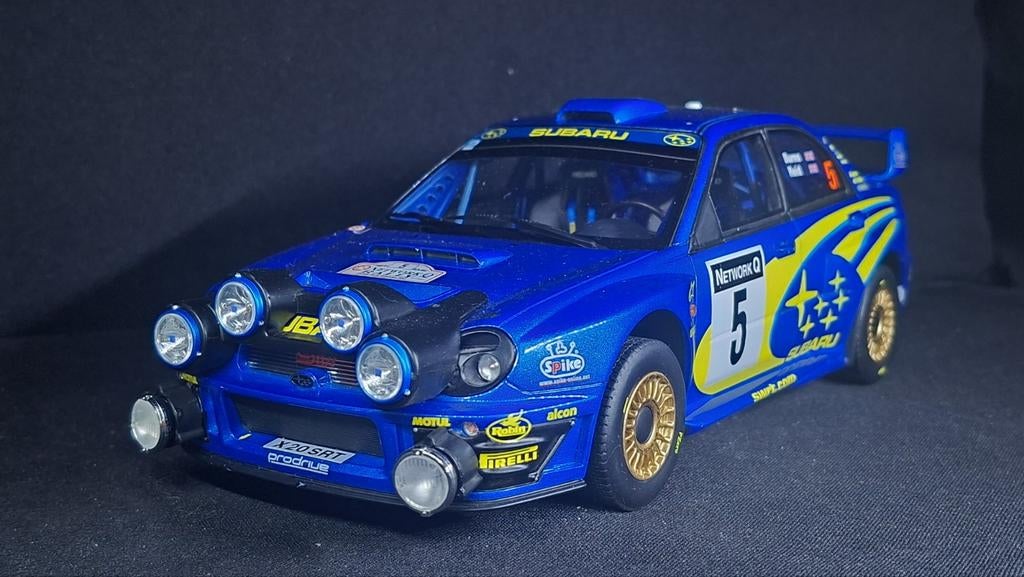 OTTO Subaru Impreza WRC RALLY  Burns/Reid. BIEDEN, Hobby en Vrije tijd, Modelauto's | 1:18, Ophalen of Verzenden