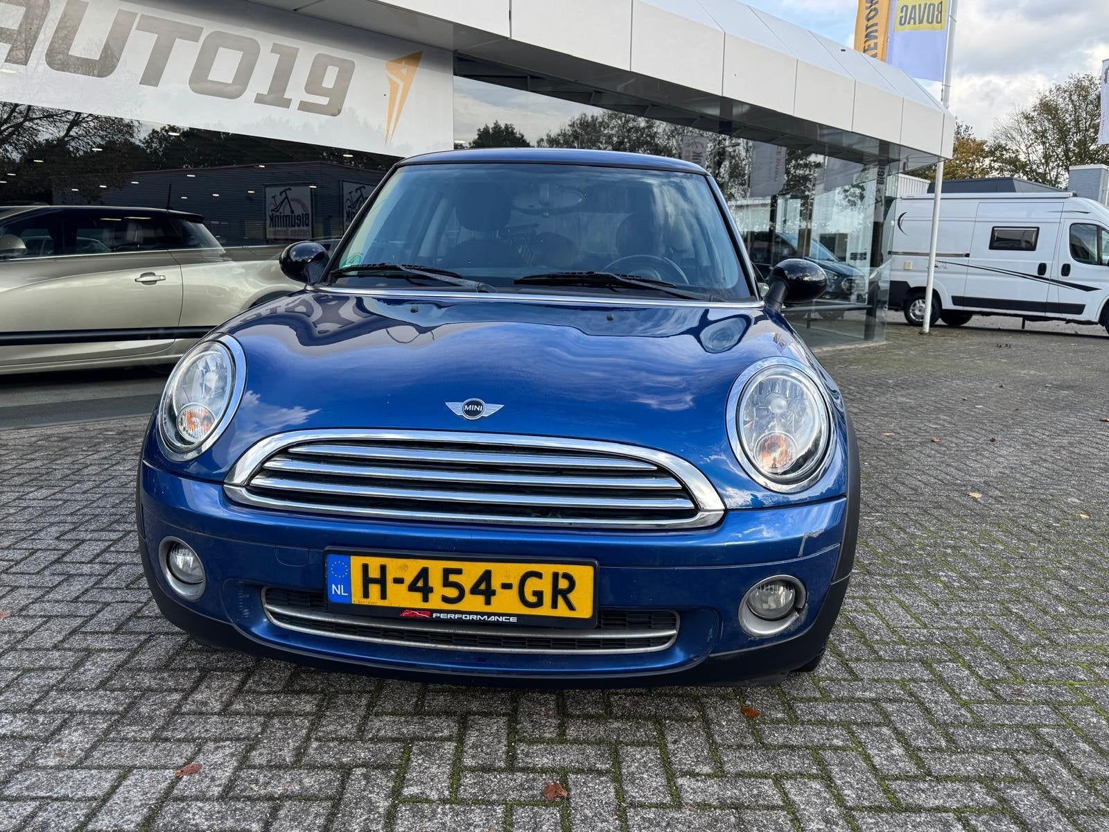 Mini Mini 1.4 One Pepper, Gebruikt, Leder en Stof, 49 €/maand, Bedrijf
