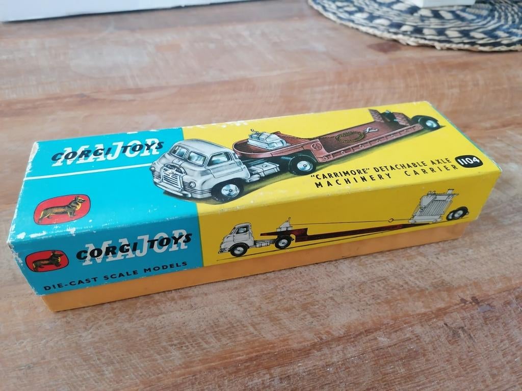 Corgi toys nummer 1104, Ophalen of Verzenden